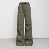 Women's Minimalist Wide Leg Outdoor Pants - Casual Camping Style