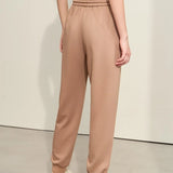 Women's Minimalist Loose Patchwork Pants - Casual Streetwear