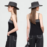 Women's Knitted Sling Vest - Minimalist Summer Crop Top