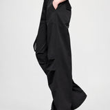 Women's Minimalist Wide Leg Outdoor Pants - Casual Camping Style