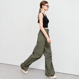 Women's Minimalist Wide Leg Outdoor Pants - Casual Camping Style